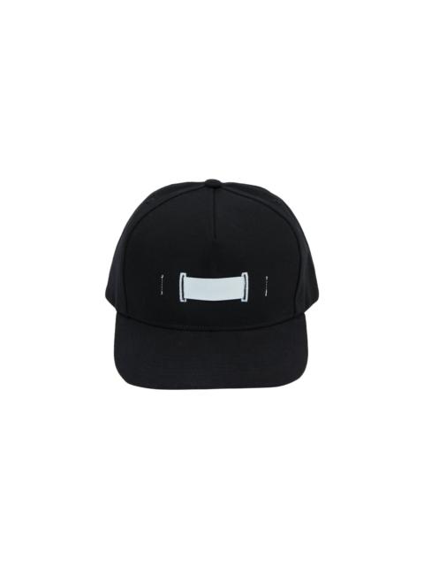 5 PANEL HAT (BLACK)