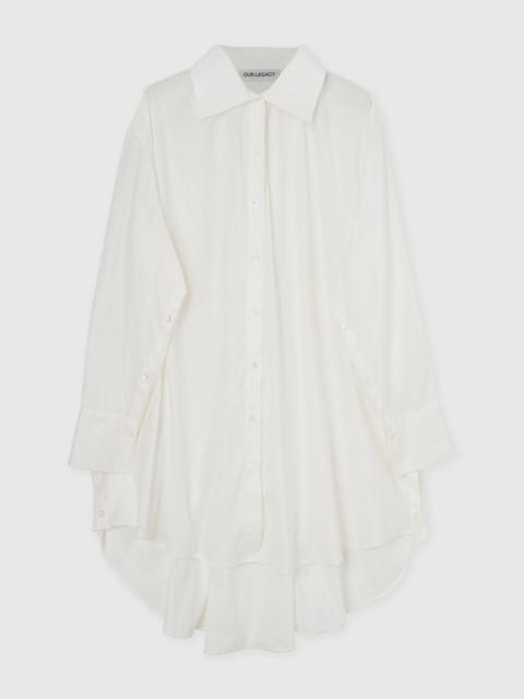 Gale Dress White Voile
