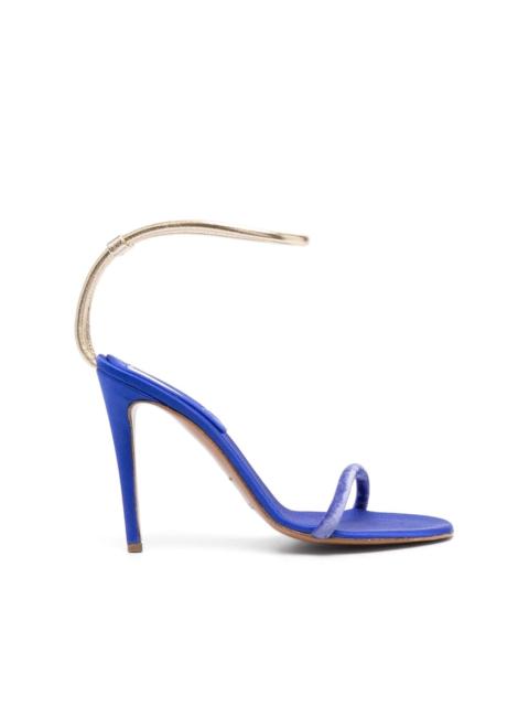 105mm open-toe sandals