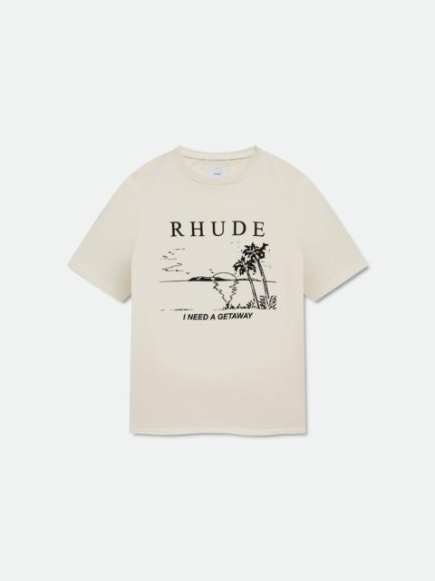 I NEED A GETAWAY TEE