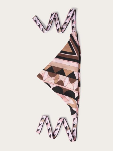 MANUBA PRINT SILK BANDANA