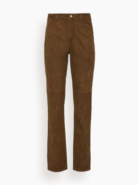 Maxine Pant in Wood