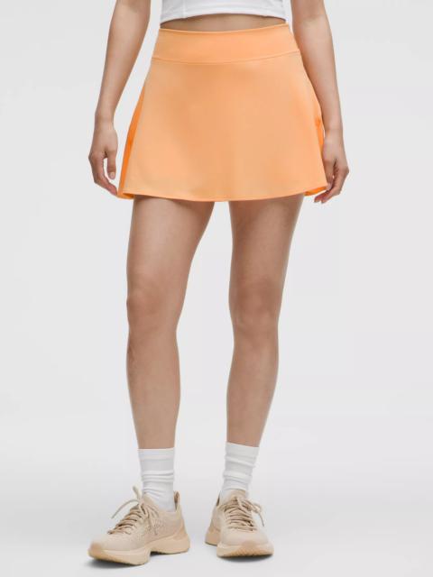 Lightweight High-Rise Tennis Skirt
