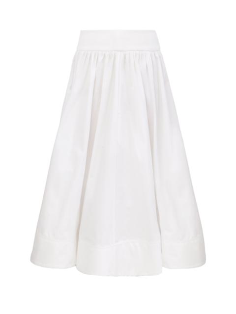 POPLIN SKIRT