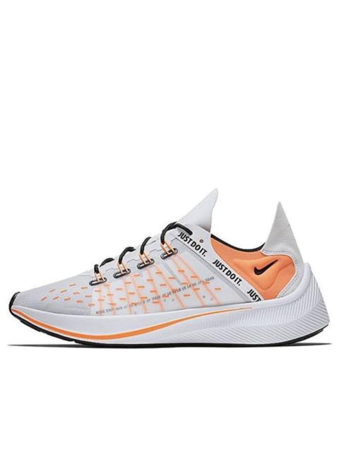Nike EXP-X14 SE 'Just Do It White Orange Grey' AO3095-100