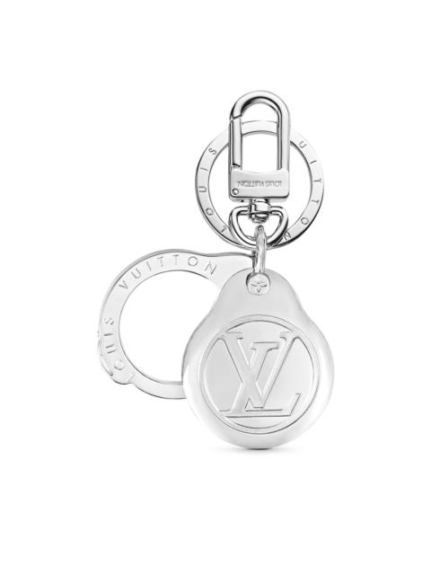 Louis Vuitton Magnifying Glass Bag Charm And Key Holder | REVERSIBLE