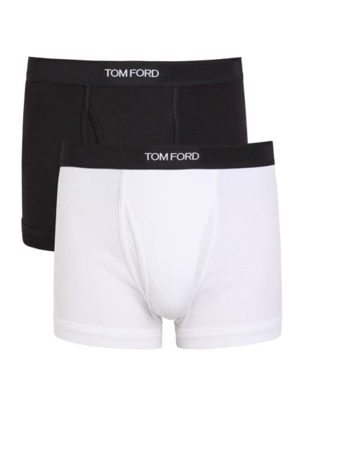 Tom Ford Stretch-cotton Boxer Briefs