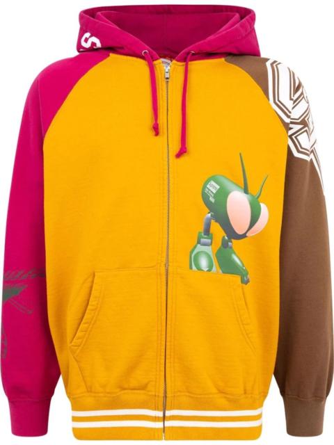 x Junya Watanabe zip-up hoodie