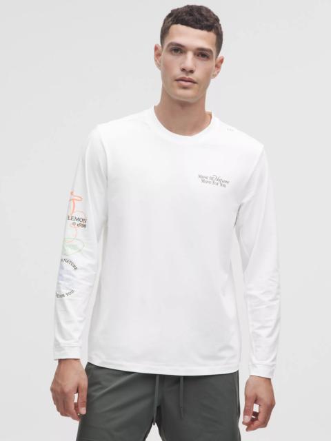 Zeroed In Long-Sleeve Shirt *Move in Nature