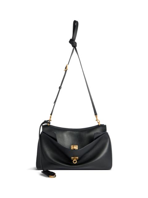 Women's Rodeo Shoulder Bag in Black