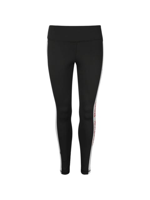 linear-logo leggings