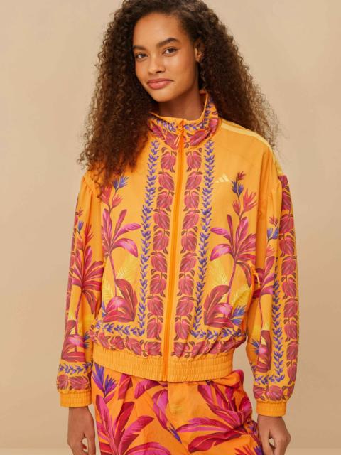 Adidas Tropical Breeze Bright Orange Jacket