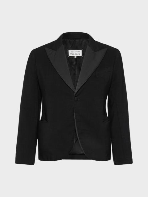 Wool blazer