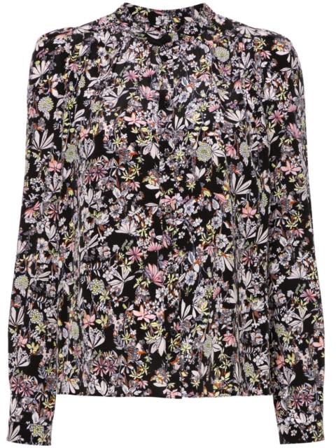 Tchin Kaya floral-print blouse