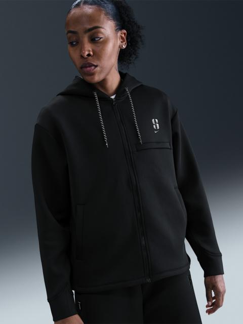 Sabrina Dri-FIT Loose Full-Zip Basketball Hoodie