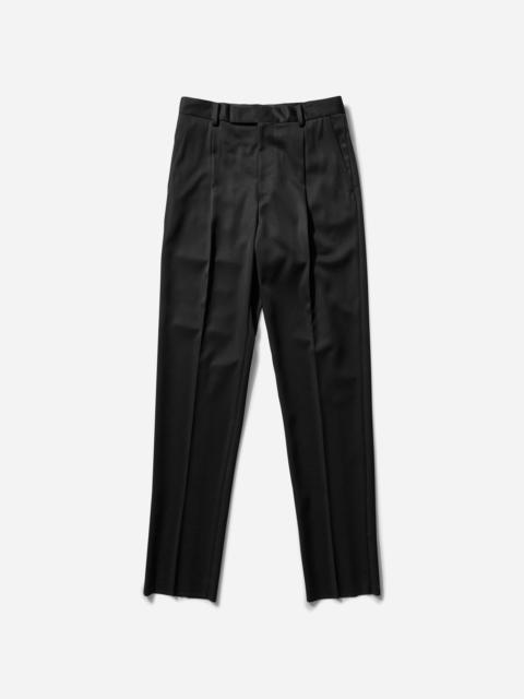 Men's Pleated Trousers (Type-2) Black
