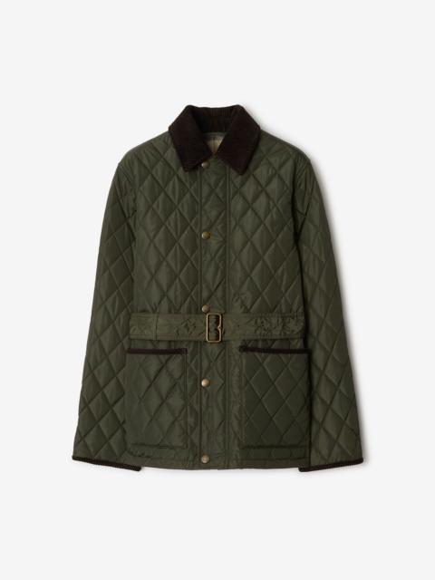 Quilted Nylon Jacket