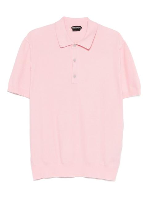 short-sleeve polo shirt