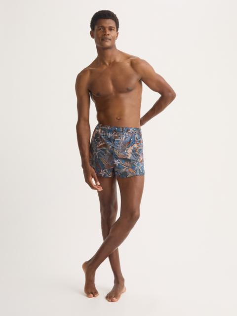 Men's Modern Fit Boxers Cotton Batiste Multicolor Celebration Print