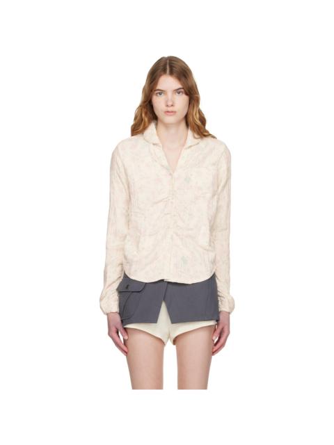 Off-White Floral Blankie Shirt