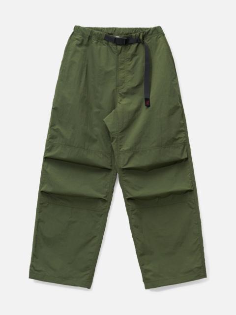 NYLON PANELED TREK PANT
