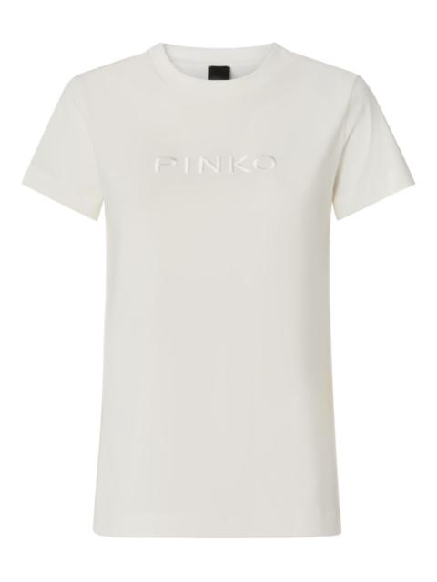 embossed T-shirt