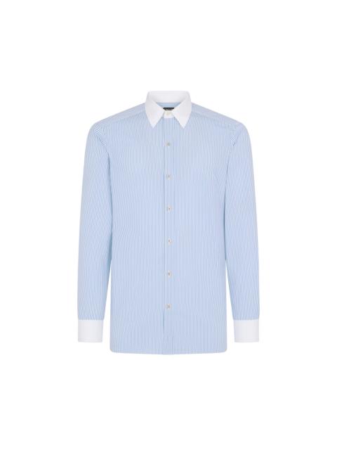 BENGAL STRIPE CLASSIC FIT SHIRT