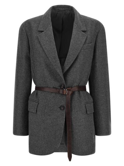 Single-Breasted Blazer