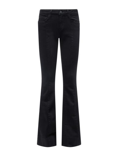 Lenora Low-Rise Flare Jean