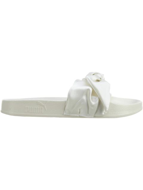 Puma Bow Slide Marshmallow Puma Silver (Women's)