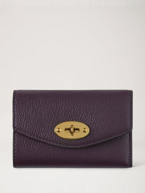 Darley Folded Multi-Card Wallet
Deep Aubergine Small Classic Grain
