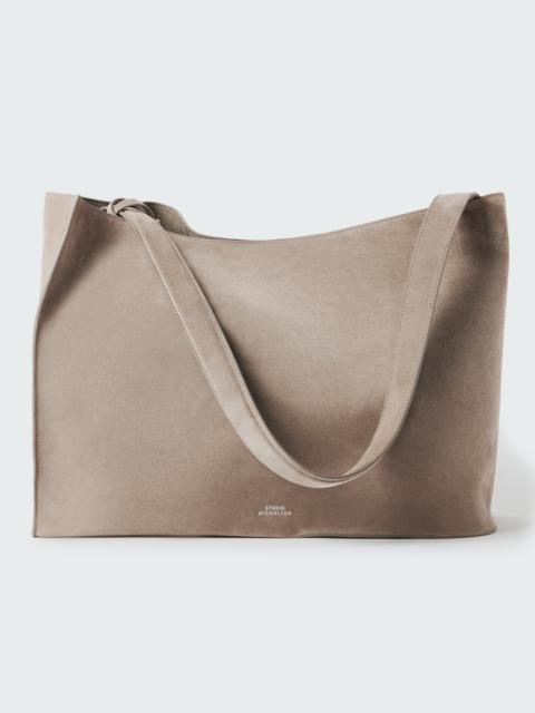 Doublet Suede Bag