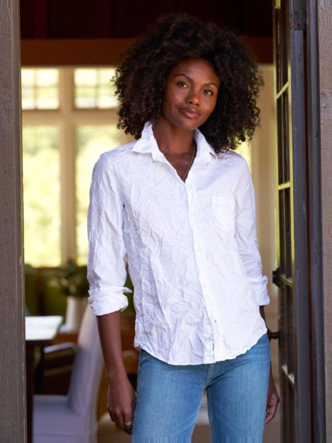 Tailored Button-Up Shirt