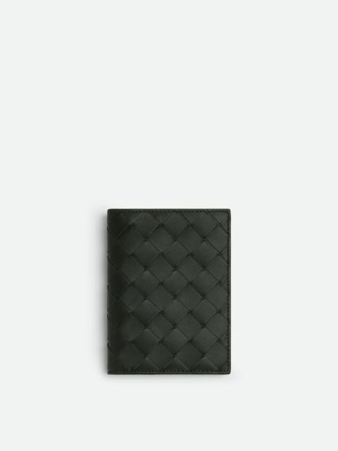Intrecciato Flap Wallet