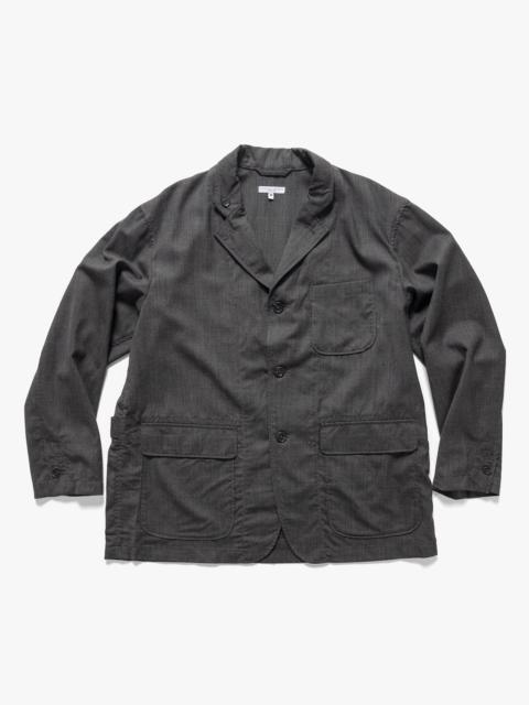 Loiter Jacket Tropical Wool Charcoal