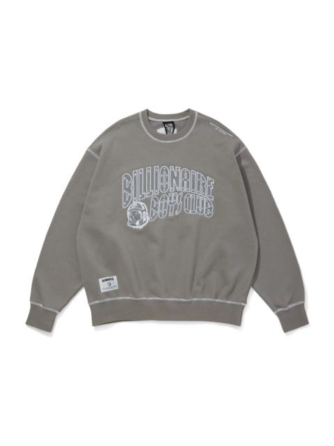 FELT LOGO SWEATSHIRT ARCH LOGO