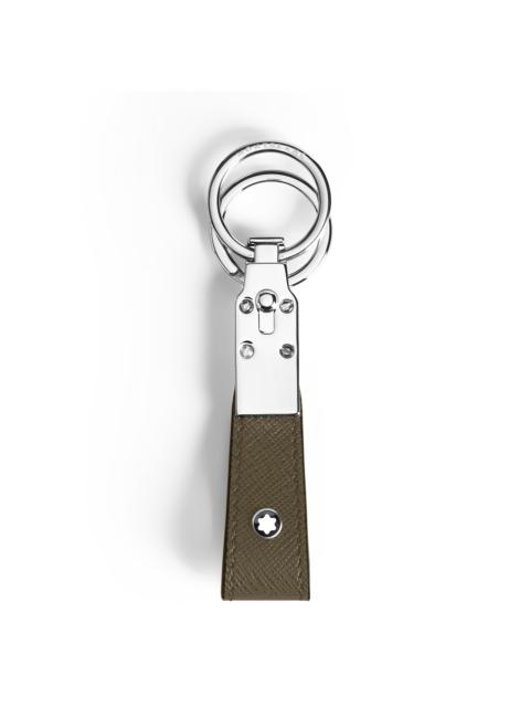 LOOP KEY HOLDER IN SARTORIAL LEATHER