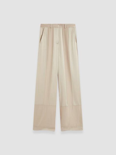 Corto Shiny Matte Satin Trousers