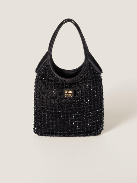IVY beaded duchesse bag