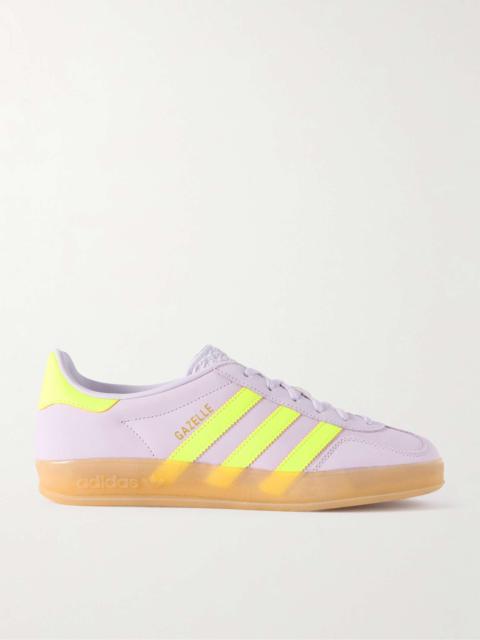 Gazelle Indoor Leather Sneakers