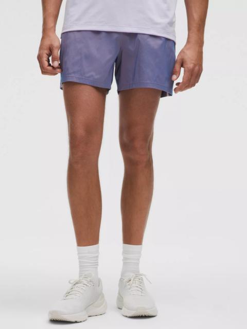 Pace Breaker Linerless Short 5" *Iridescent