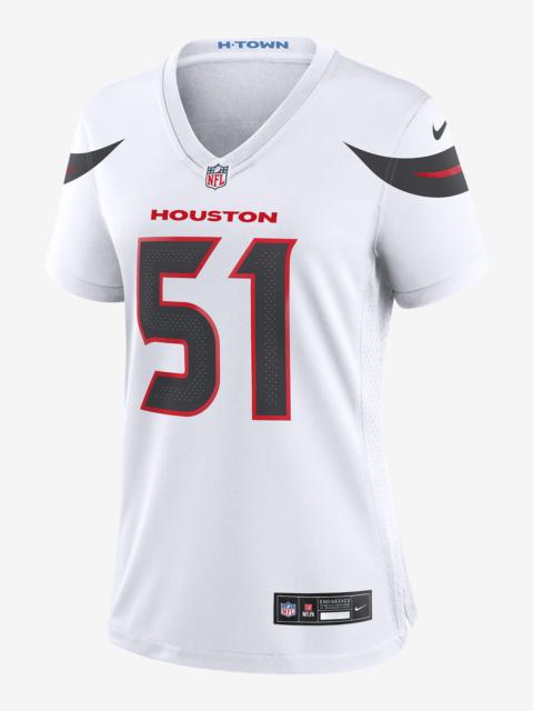 Will Anderson Jr. Houston Texans Women's Nike NFL Game Football Jersey