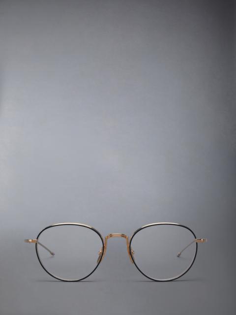 TITANIUM ROUND EYEGLASSES