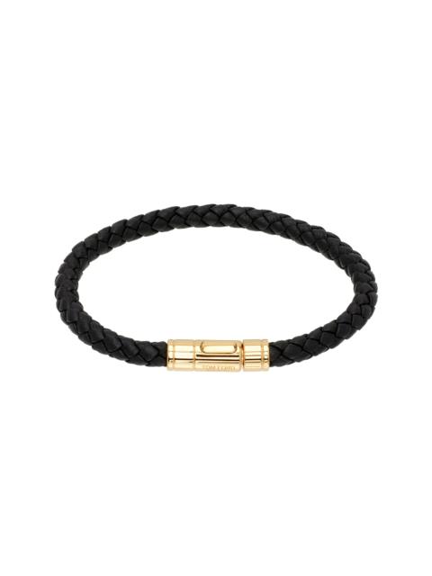 Tubular Leather Bracelet