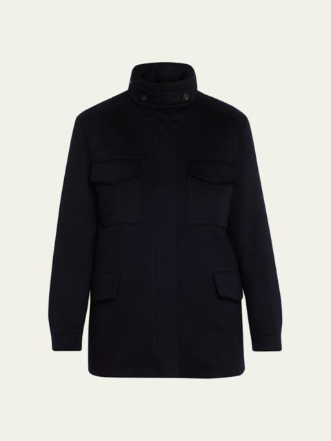 Traveller Cashmere Field Jacket