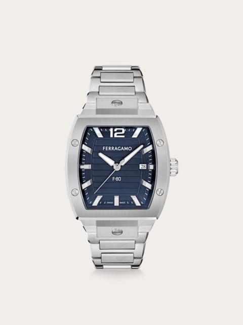F80 Tonneau 3H Watch