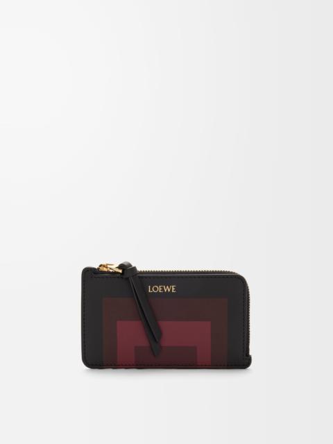 Coin cardholder in nappa calfskin