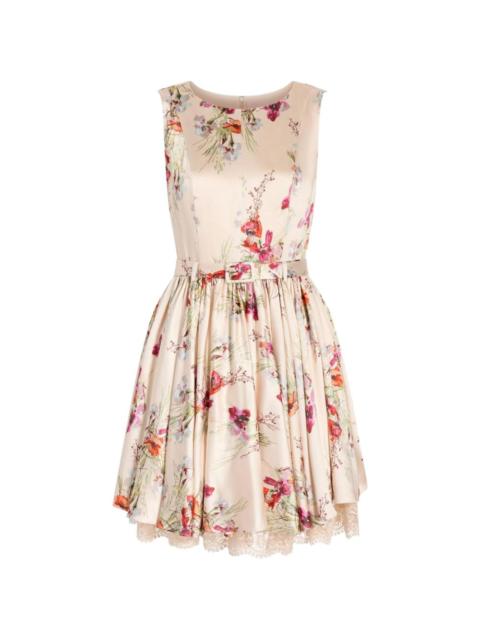 Iris Bouquet Caelia dress