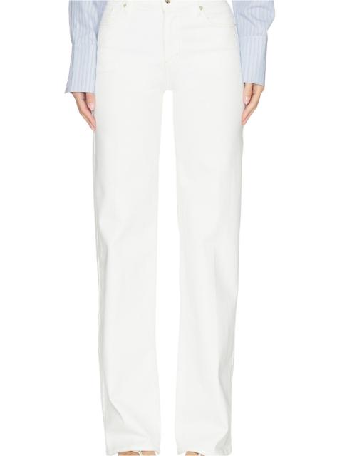 Le Slim Palazzo Long Jeans