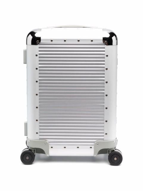 Bank S Spinner 53 studded cabin suitcase